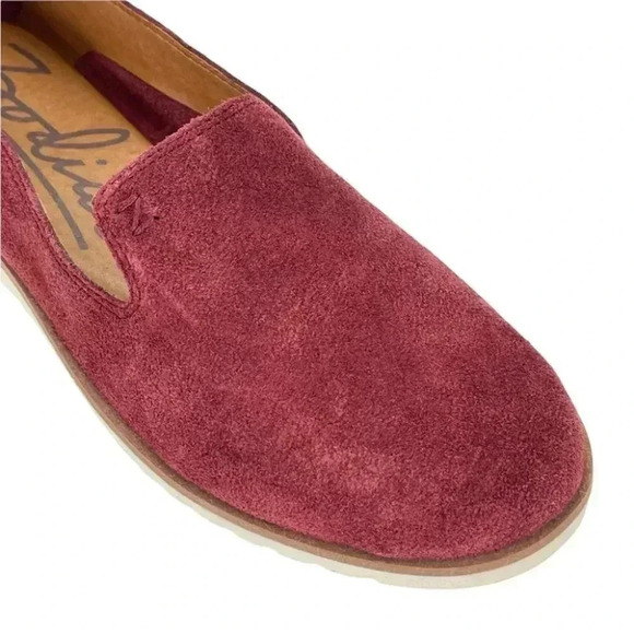Zodiac Kit Wine Leather Slip On Womens Loafers Size 6.5M - Picture 7 of 12